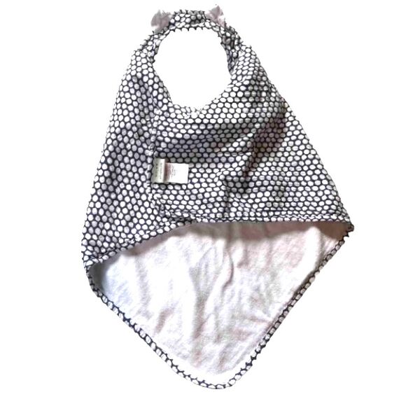 WEST ELM Pottery Barn Kids Bath Receiving Hoodie Animal Bath Towel Wrap 31 x 31 - Picture 1 of 12